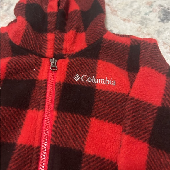 Columbia Fleece Snow Suit size 3-6 months - Picture 2 of 6